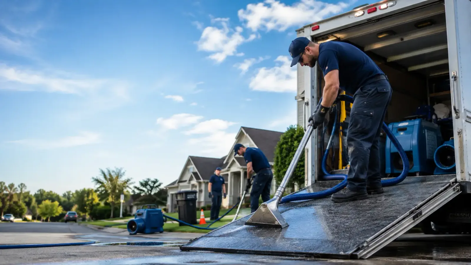 Emergency Water Removal in Duncan, OK near me